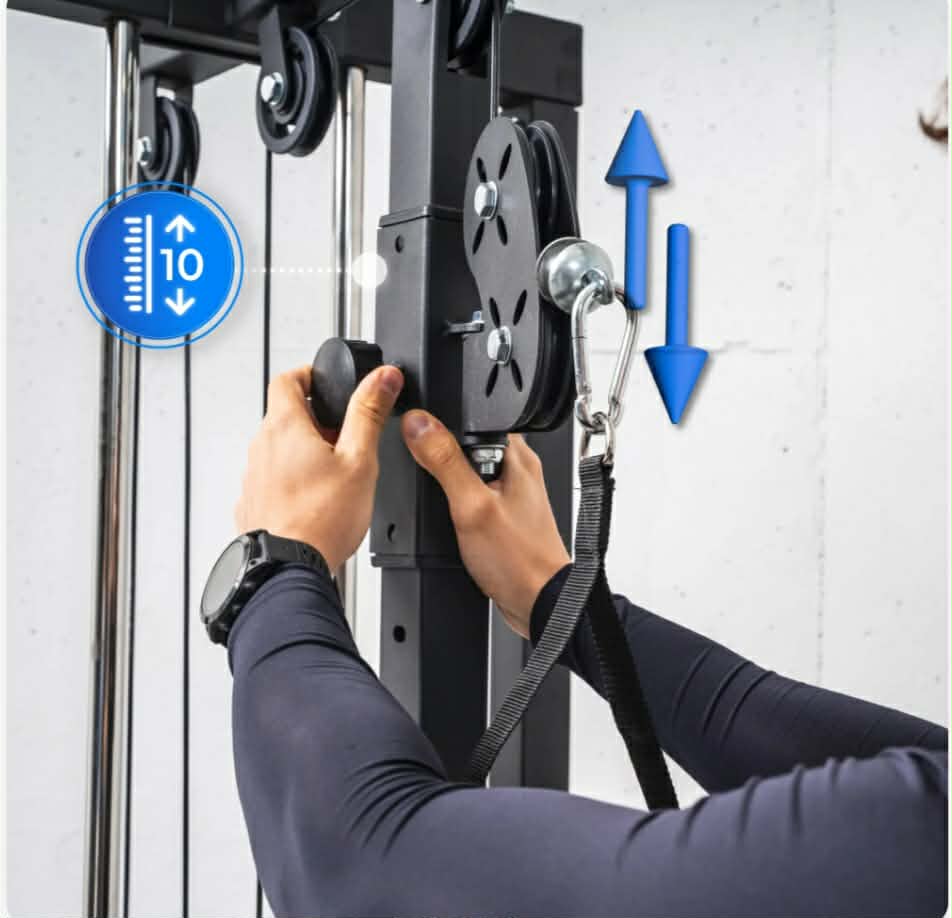 Cable Tower CRAGY Træningsport