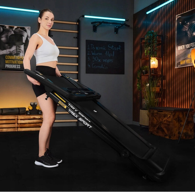 Trex Sport VEGA TX-800TM Foldbart Løbebånd – 51 cm Bredt