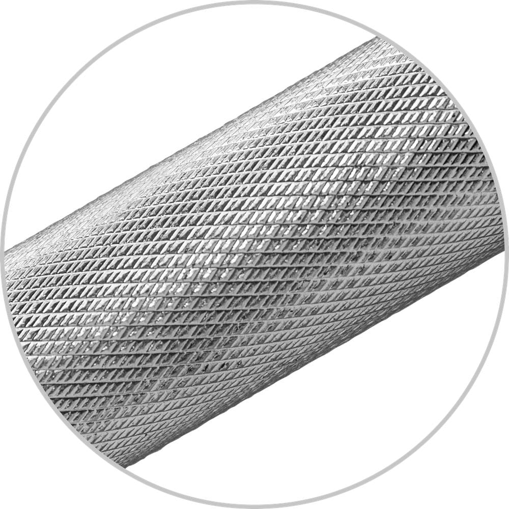 Kompakt Olympic Bar 85 cm | 50 mm Diameter | Til Homegym gym4all