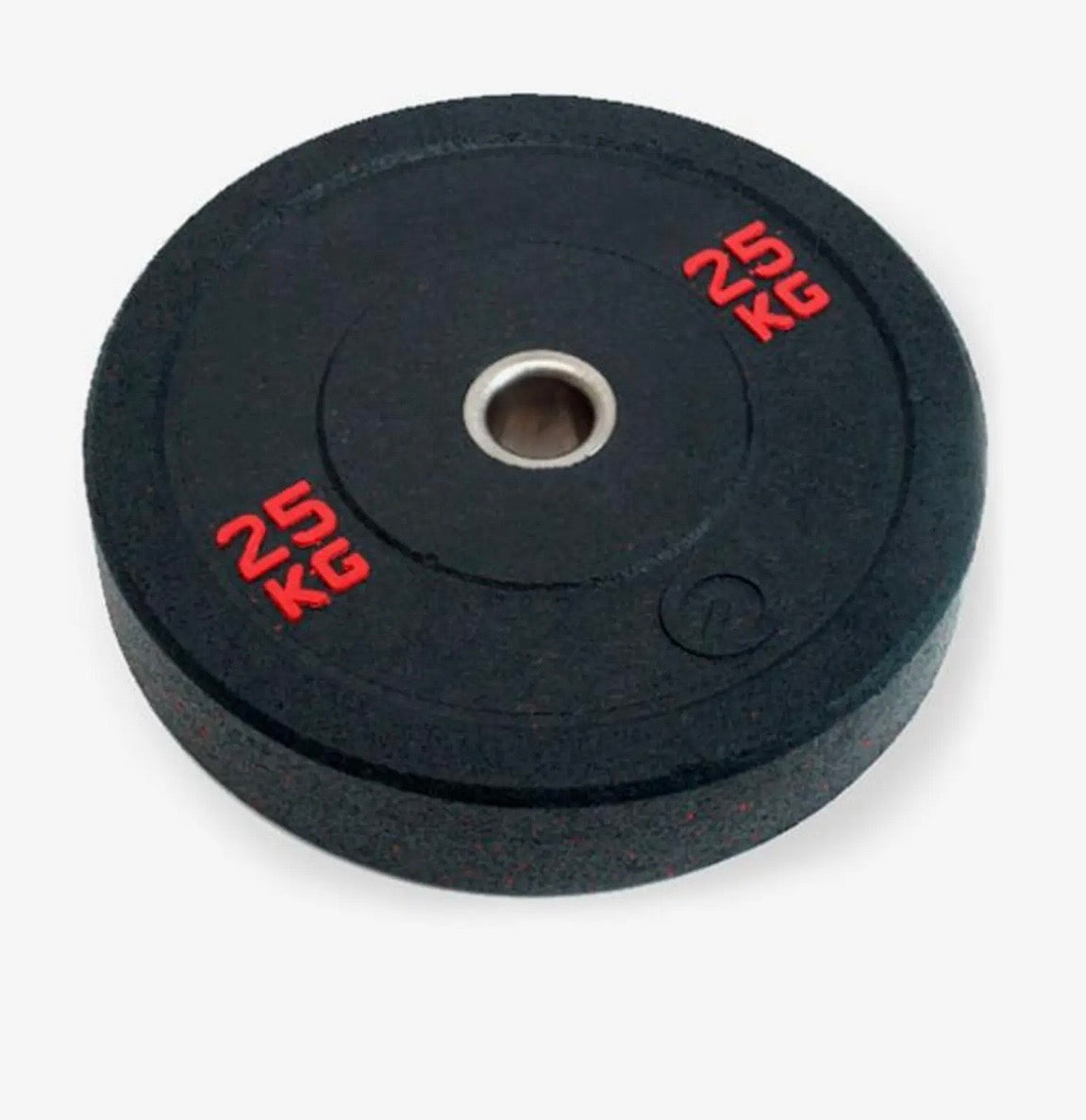 Bumper Plates Sæt 2x25 kg – Gummi Vægtskiver 50 mm