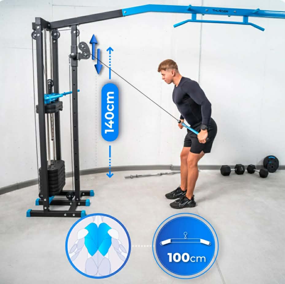 Cable Tower CRAGY Træningsport