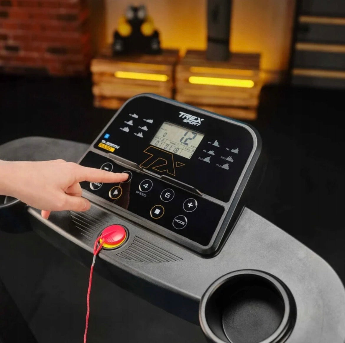 Trex Sport PULSO TX-500TM Foldbart Løbebånd