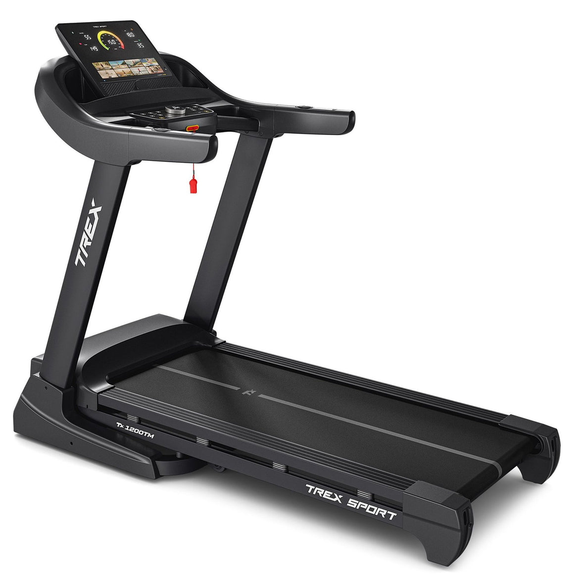 Trex Sport ROOK TX-1200TM Foldbart Løbebånd – 3 HK, 20 km/t & 20% Hældning