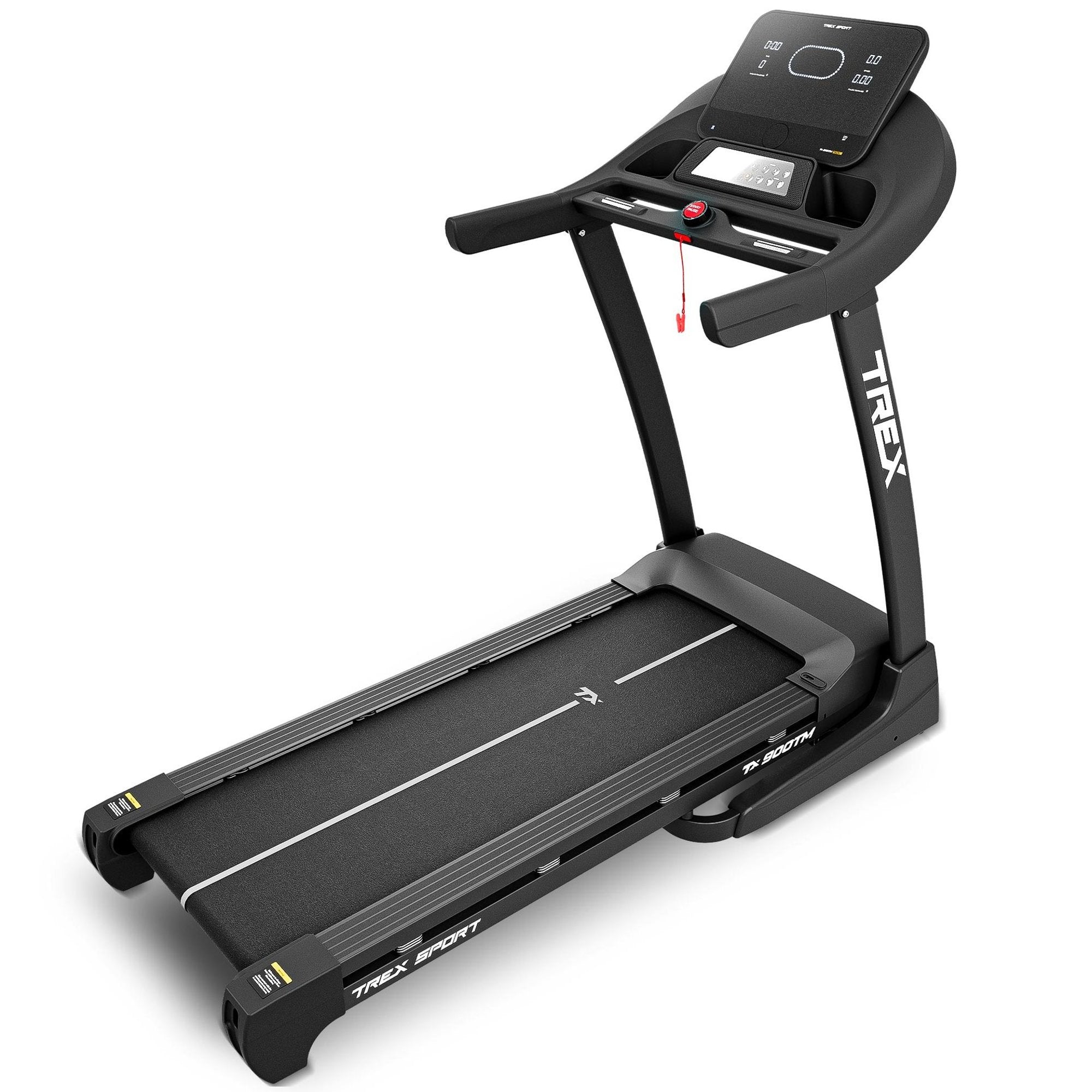 Trex Sport TECK TX-900TM Foldbart Løbebånd – 3 HK, 18 km/t & 20% Hældning