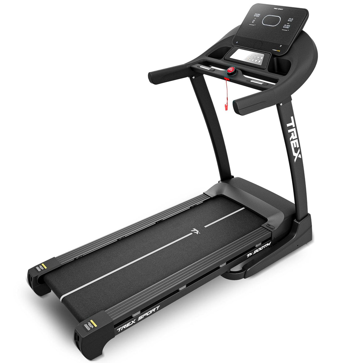 Trex Sport TECK TX-900TM Foldbart Løbebånd – 3 HK, 18 km/t & 20% Hældning