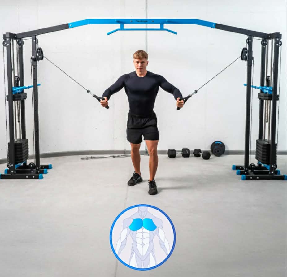 Cable Tower CRAGY Træningsport