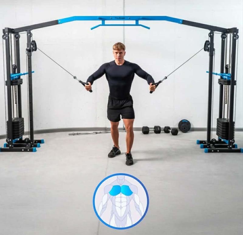 Cable Tower CRAGY Træningsport