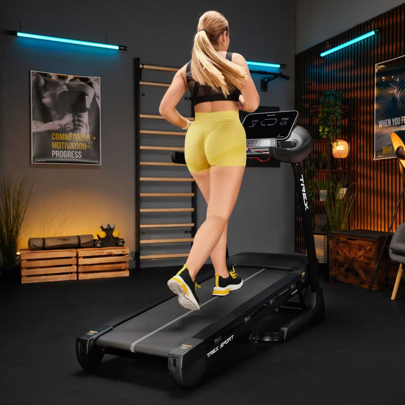 Trex Sport TECK TX-900TM Foldbart Løbebånd – 3 HK, 18 km/t & 20% Hældning