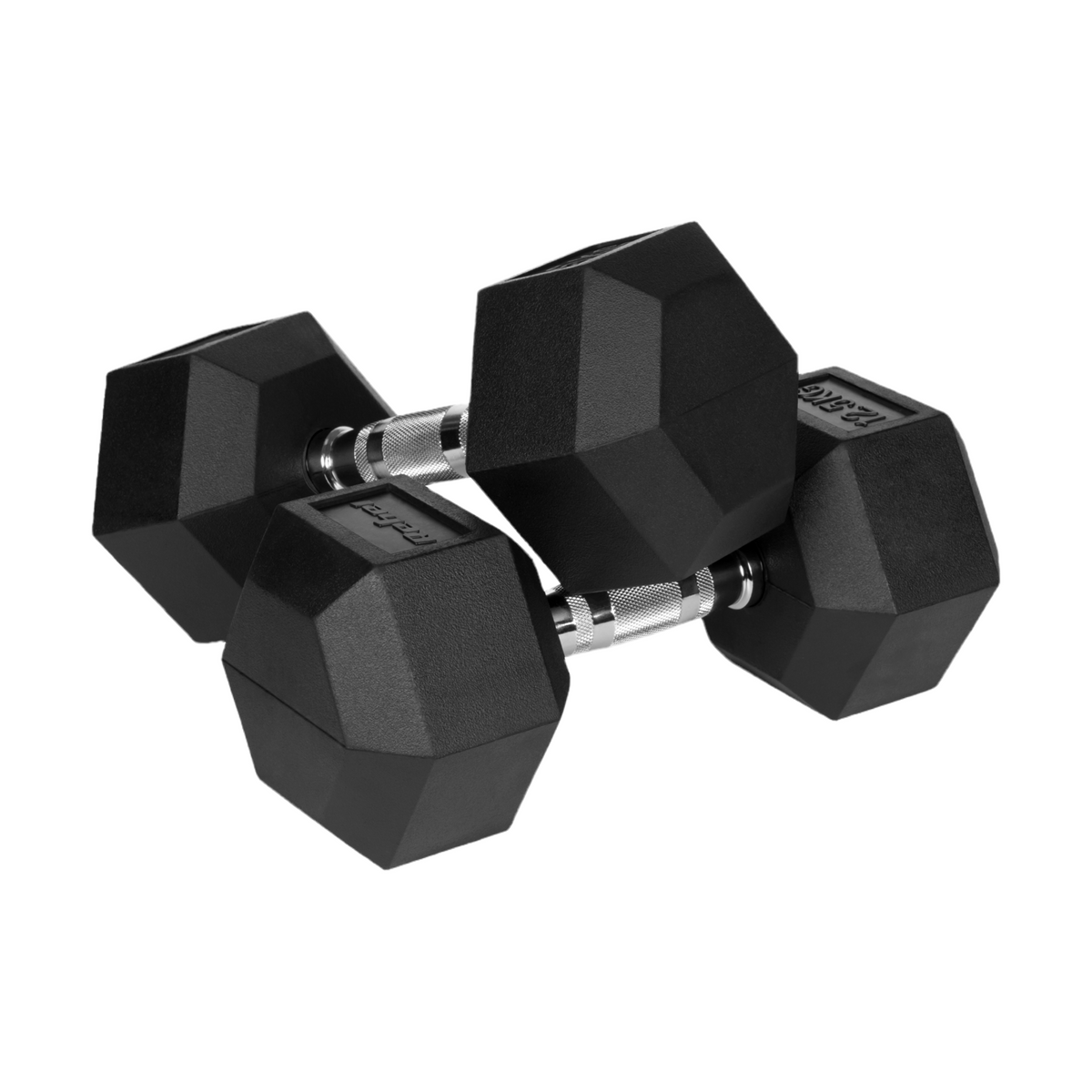 Hexagon Håndvægte 2x12,5 kg