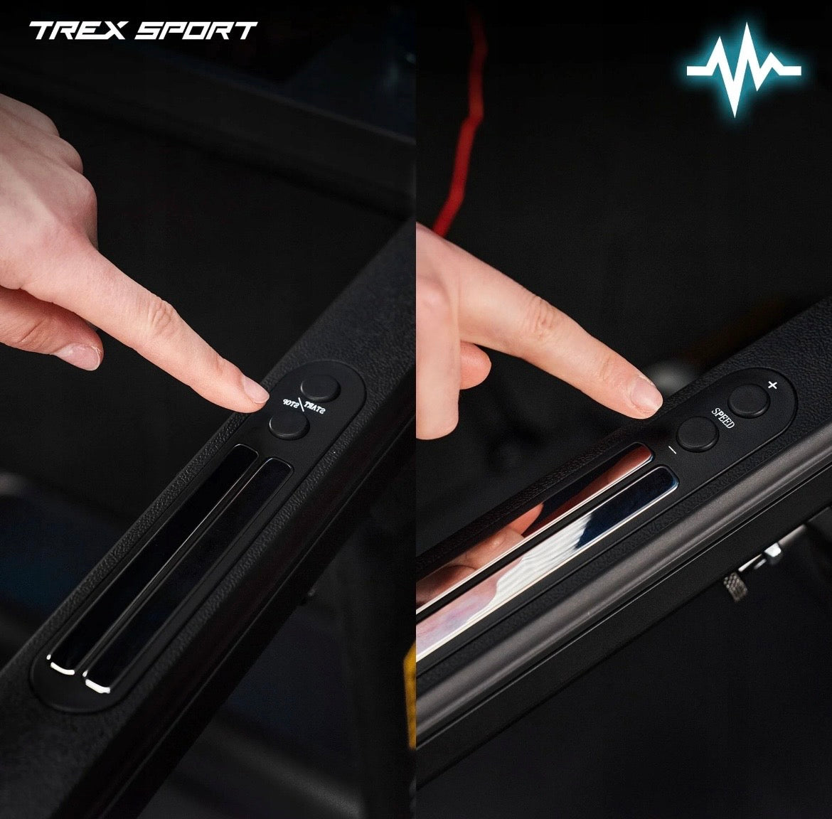 Trex Sport VEGA TX-800TM Foldbart Løbebånd – 51 cm Bredt
