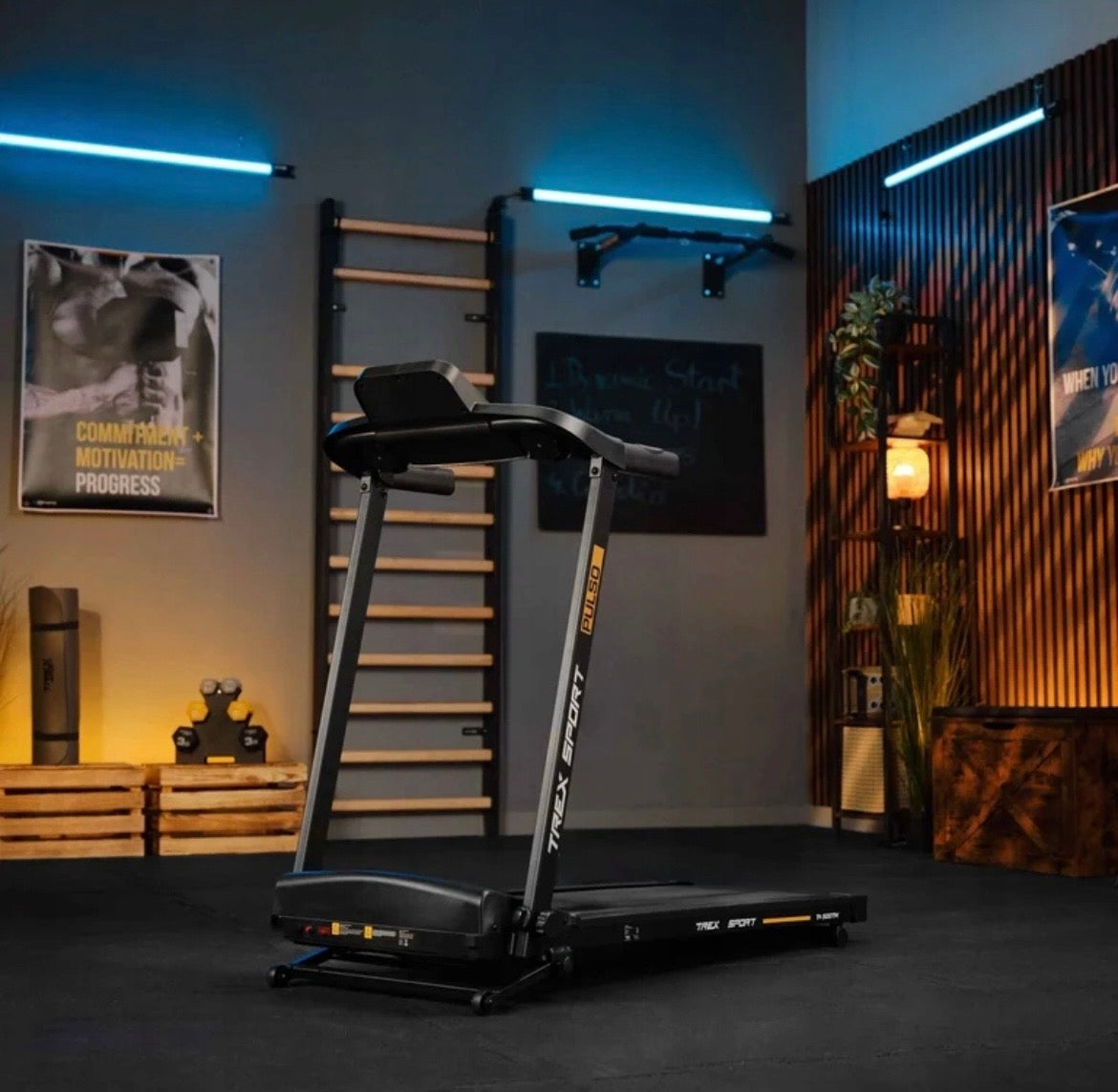 Trex Sport PULSO TX-500TM Foldbart Løbebånd