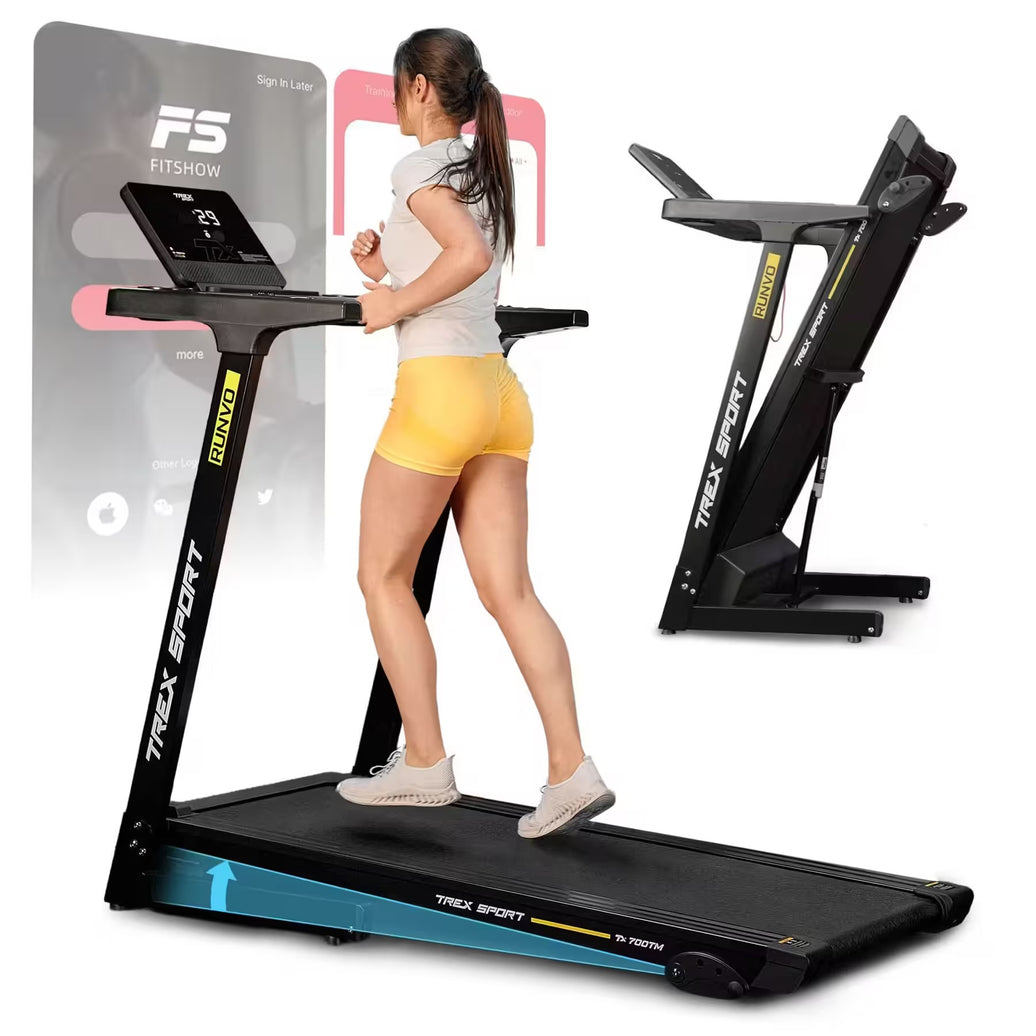 Trex Sport RUNVO TX-700TM Foldbart Løbebånd