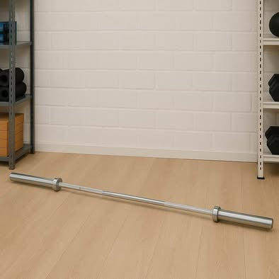 Komplet Squat Rack Sæt 100kg Vægte Bænk Olympisk Stang