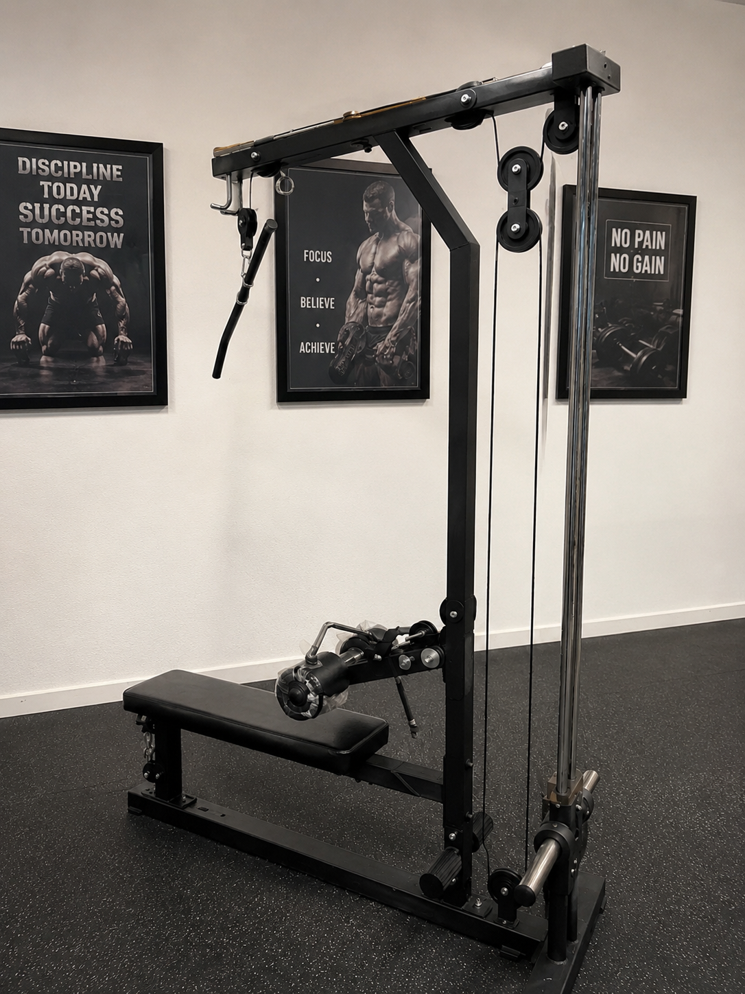 Cable Tower Up & Low – Plate Loaded Kabelstation 200 kg