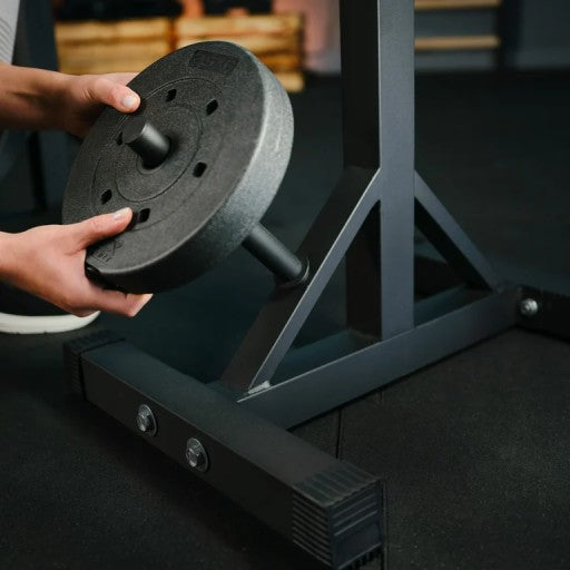 Trex Sport Justerbare Vægtstativer med Sikrings- & TX-Dipholdere