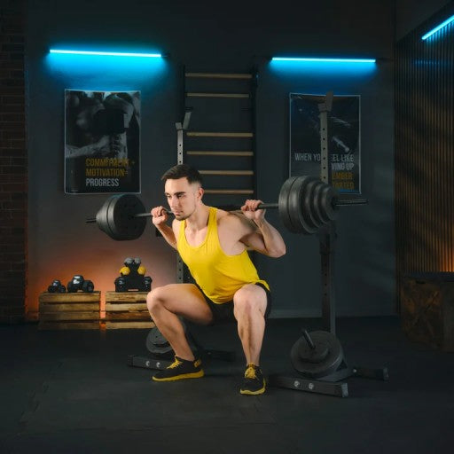 Trex Sport Justerbare Vægtstativer med Sikrings- & TX-Dipholdere