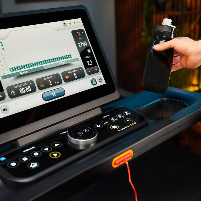 Trex Sport PAVO TX-1000TM Foldbart Løbebånd – 15,6" Android Skærm & Netflix