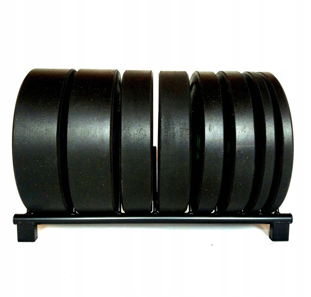 Bumper Plate Sæt 100 kg | Komplet Sæt til Styrketræning | Homegym gym4all