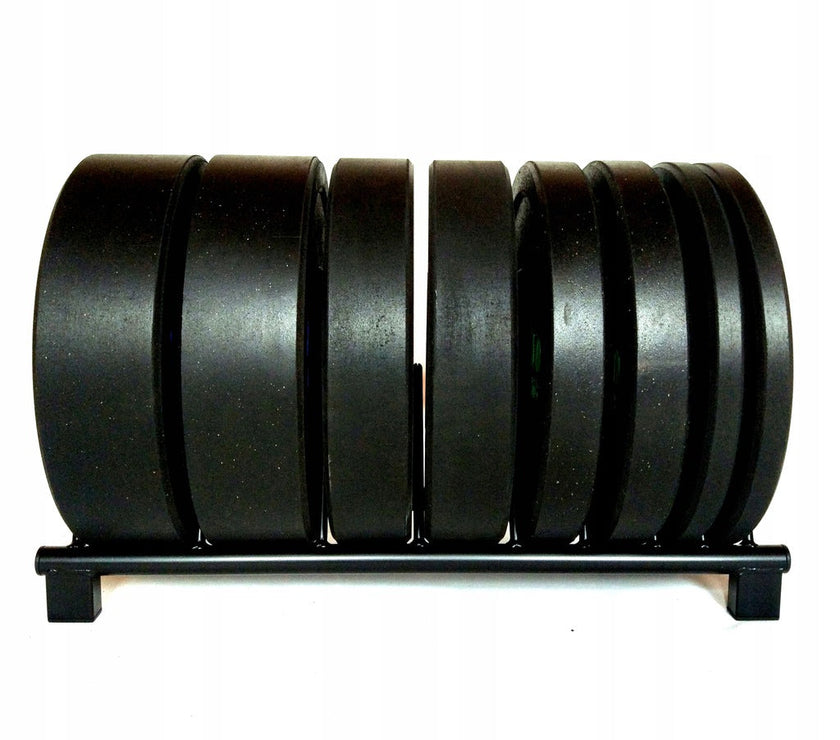 Bumper Plate Sæt 100 kg | Komplet Sæt til Styrketræning | Homegym gym4all