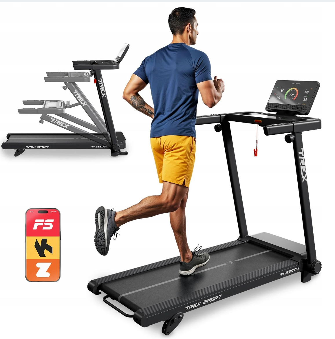 Trex Sport POKET TX-650TM Foldbart Løbebånd