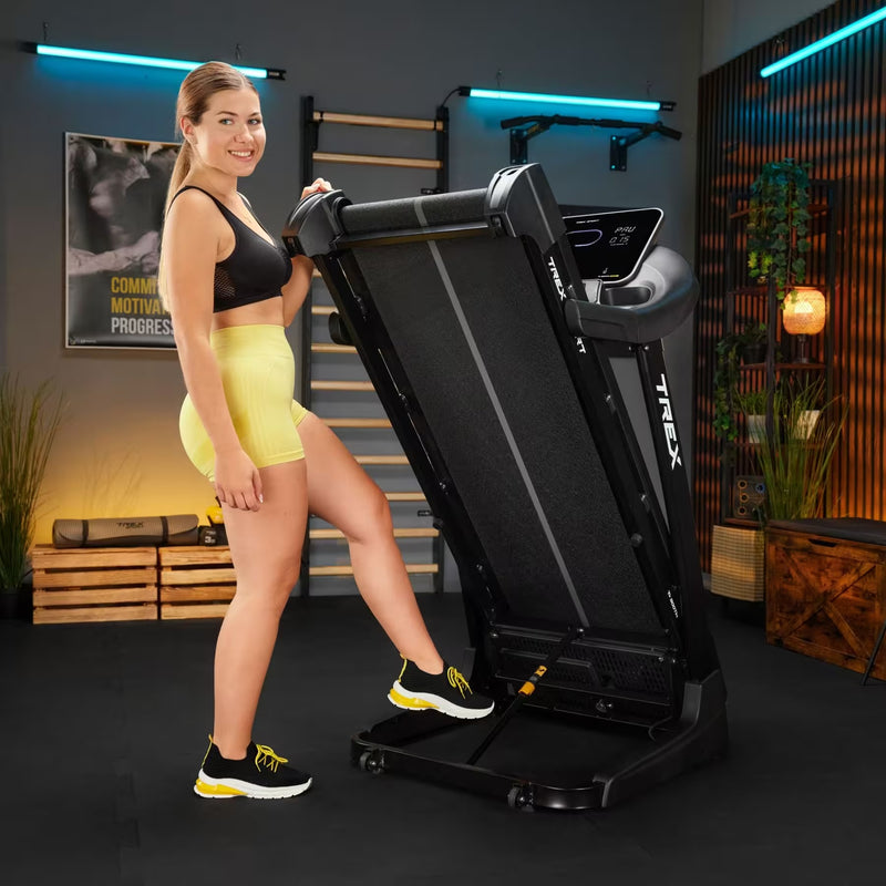 Trex Sport TECK TX-900TM Foldbart Løbebånd – 3 HK, 18 km/t & 20% Hældning