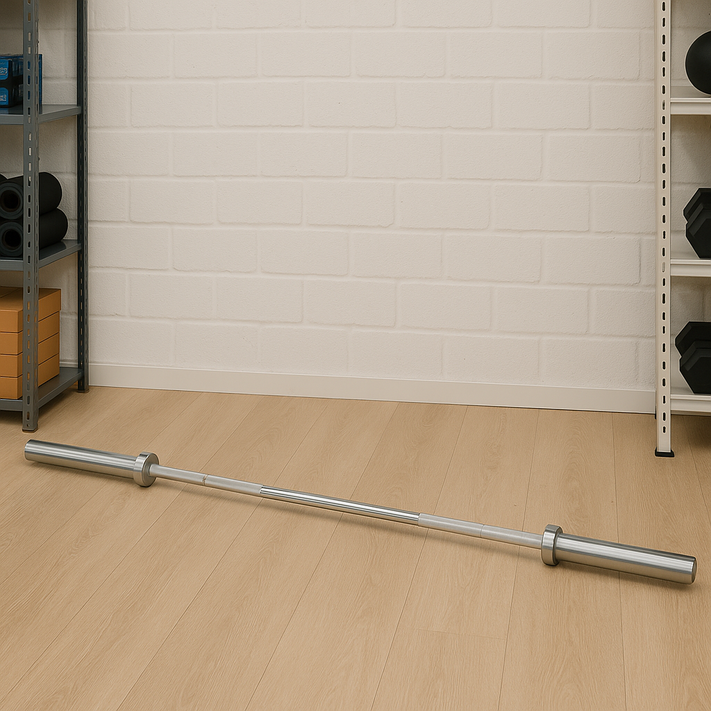 Olympisk Sæt | Vægtstang & 100 kg Bumper Plates | Komplet Homegym Pakke gym4all