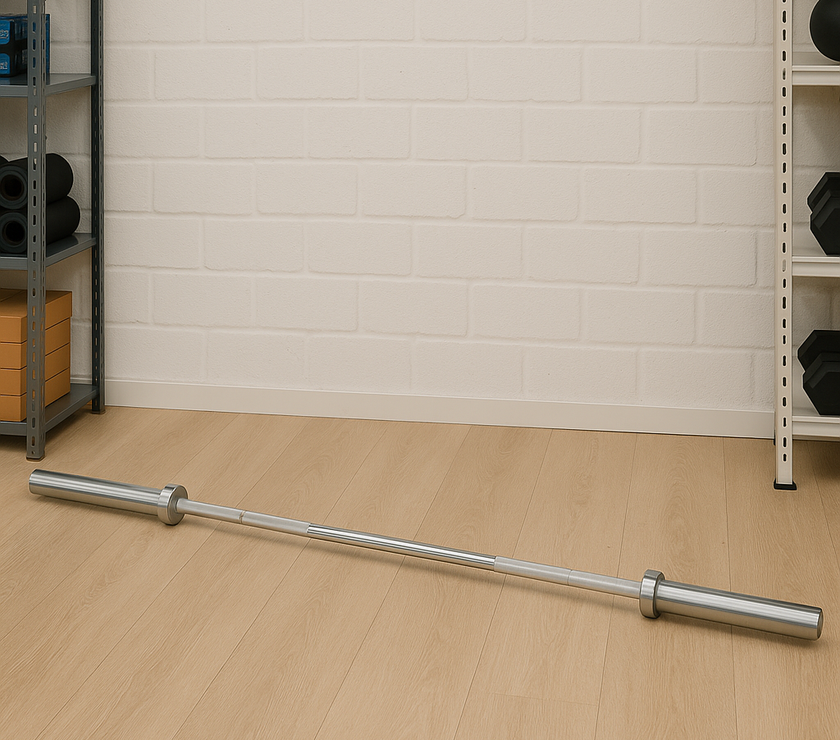 Olympisk Sæt | Vægtstang & 100 kg Bumper Plates | Komplet Homegym Pakke gym4all