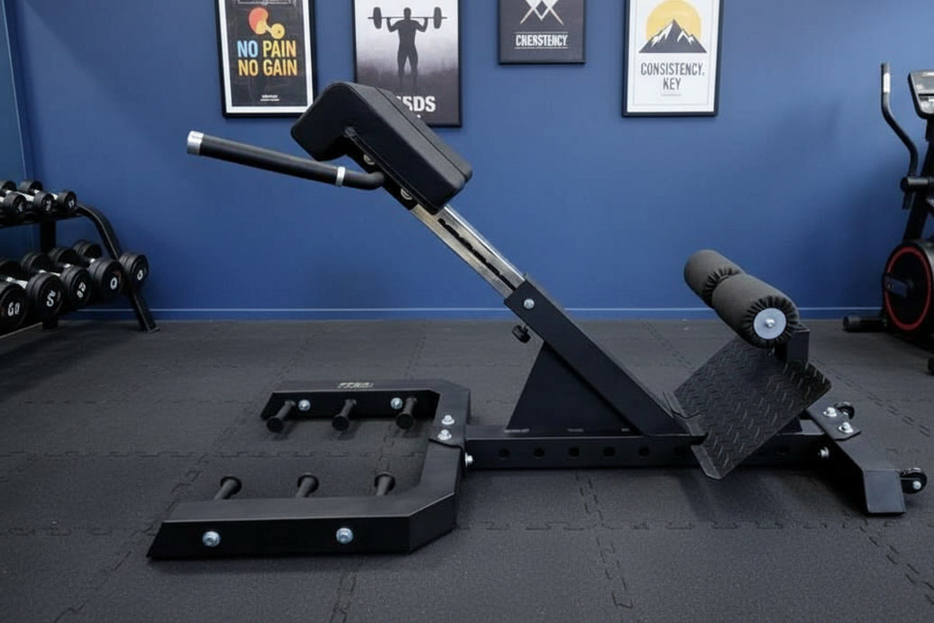 Hyperextension Bænk Justerbar - Romersk Bænk Professionel