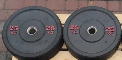 Bumper Plates 2x25kg