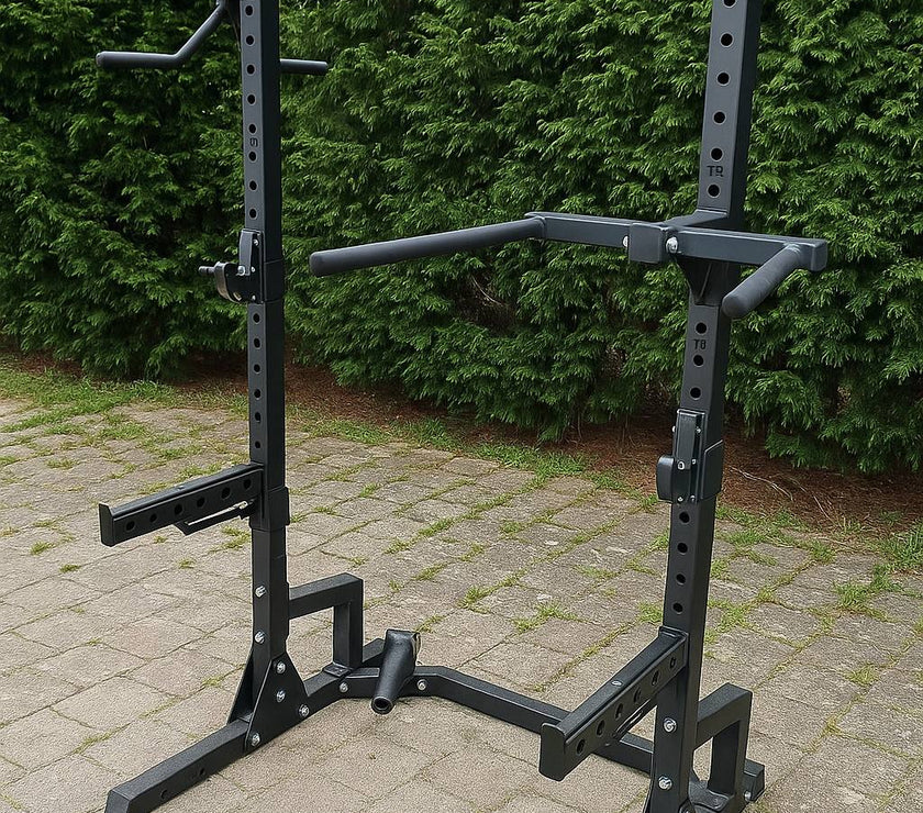 Squat Rack med Pull Up Bar | 400 kg Bæreevne | Homegym gym4all