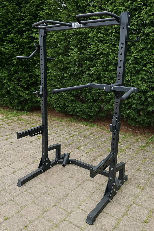 Squat Rack Pull Up Bar