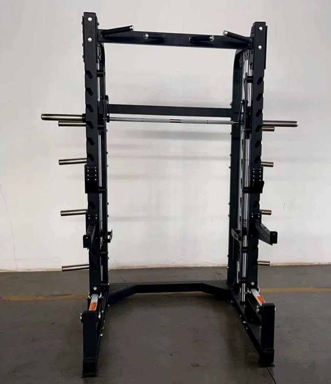 Half Rack Smith Machine med Counterbalance - Professionel