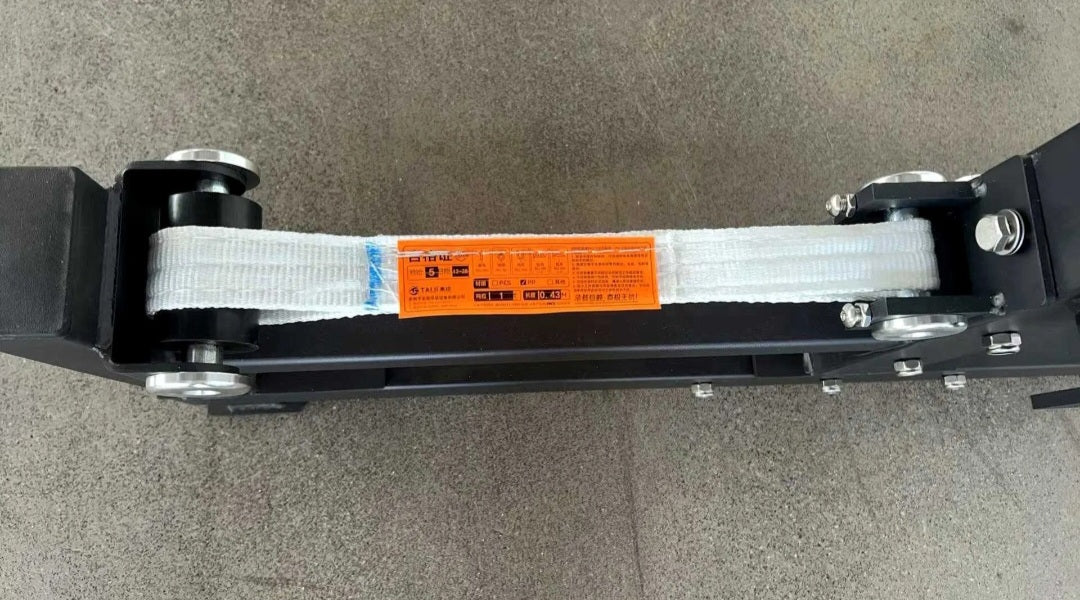 Half Rack Smith Machine med Counterbalance - Professionel