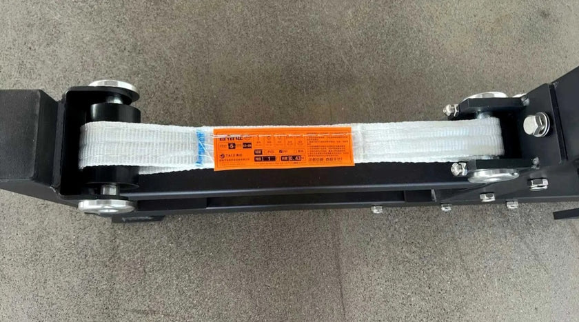 Half Rack Smith Machine med Counterbalance - Professionel