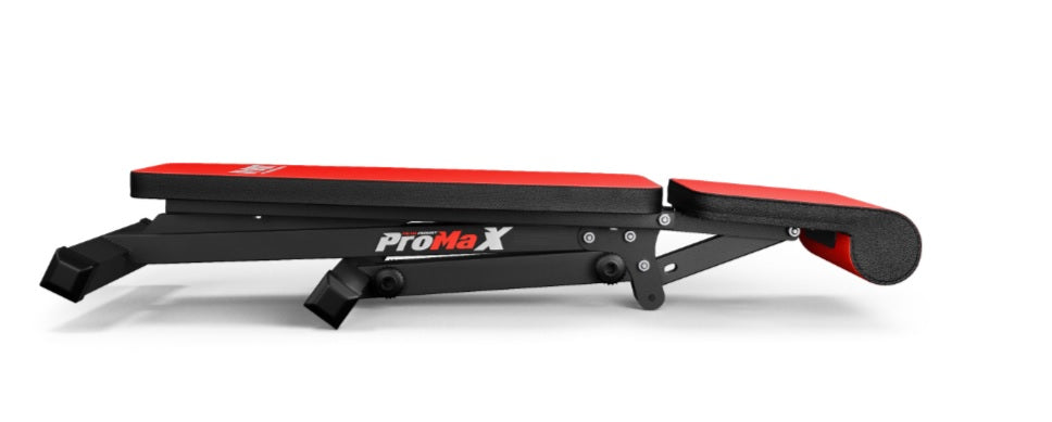 Black and red ProMax product on a white background