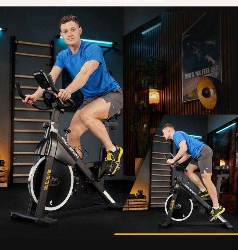 Trex Sport FARGO TX-840SB Magnetisk Spinning Cykel – 10 kg Svinghjul & Bluetooth