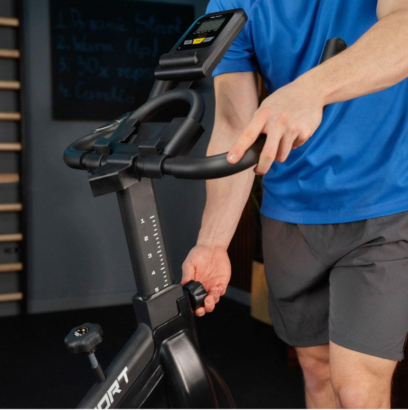 Trex Sport FARGO TX-840SB Magnetisk Spinning Cykel – 10 kg Svinghjul & Bluetooth