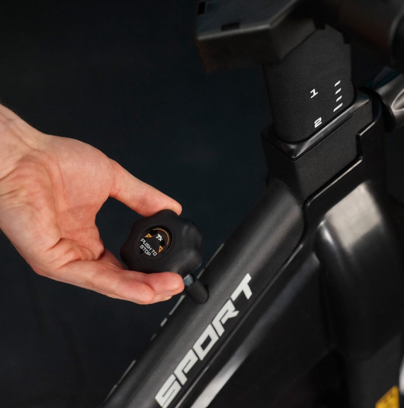 Trex Sport FARGO TX-840SB Magnetisk Spinning Cykel – 10 kg Svinghjul & Bluetooth