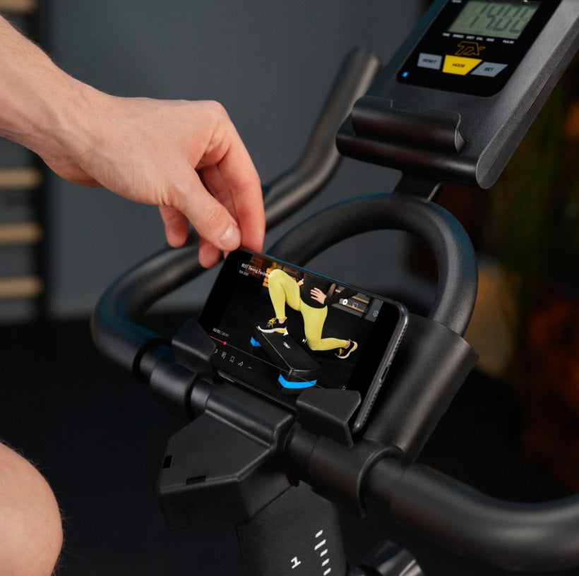Trex Sport FARGO TX-840SB Magnetisk Spinning Cykel – 10 kg Svinghjul & Bluetooth