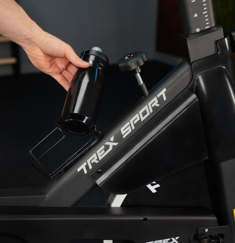 Trex Sport FARGO TX-840SB Magnetisk Spinning Cykel – 10 kg Svinghjul & Bluetooth