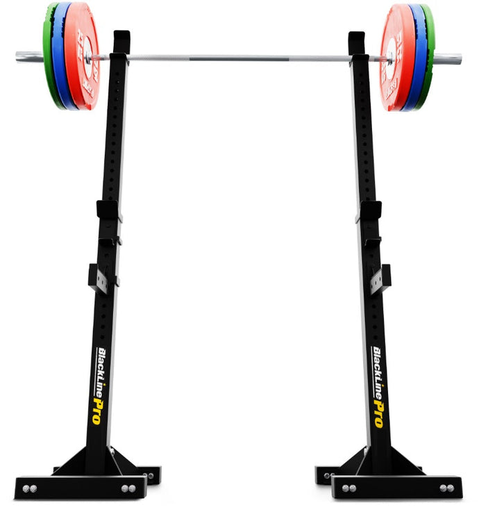 Training Set Bænk + Træningsstativsæt - Komplet Hjemmegym gym4all
