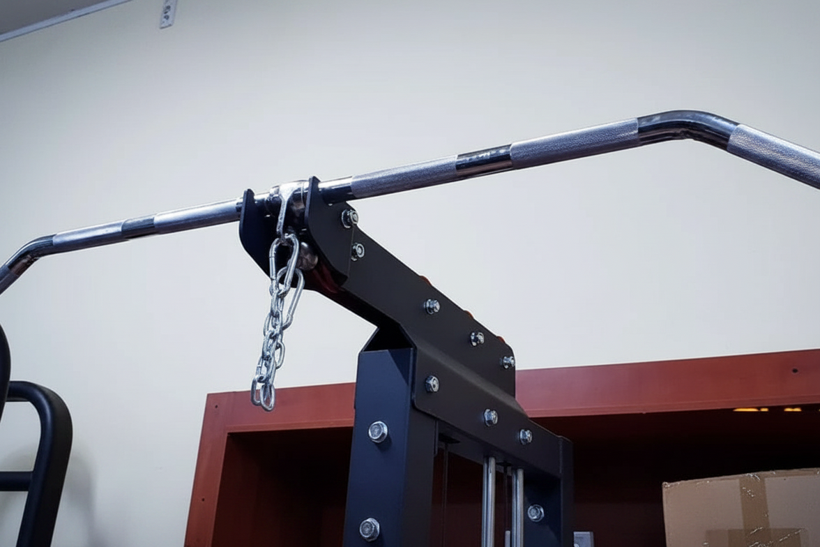 Cable Tower 2-i-1 Pulldown & Low Row – 135 kg Kabelstation