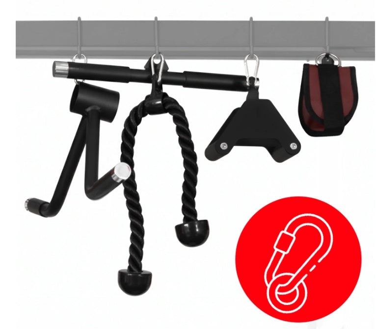 Smith Skydekrank LS03 2x72kg – Professionel Multifunktionel Træningsstation