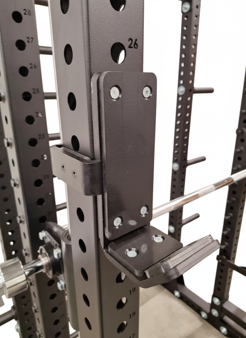 Smith Machine Power Rack 251cm - Professionel Træningsstation gym4all