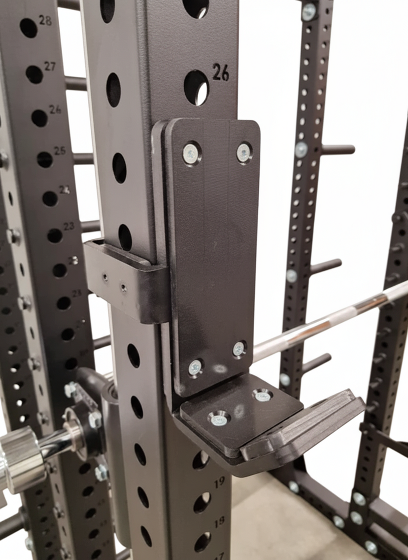 Smith Machine Power Rack 251cm - Professionel Træningsstation gym4all