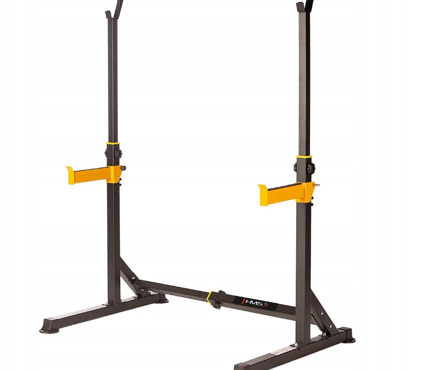 Squat Rack Stativ | Justerbart | Robust til Homegym gym4all