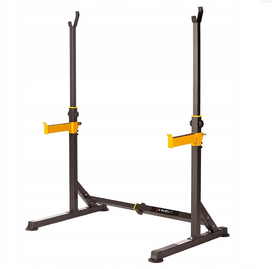 Squat Rack Stativ | Justerbart | Robust til Homegym gym4all