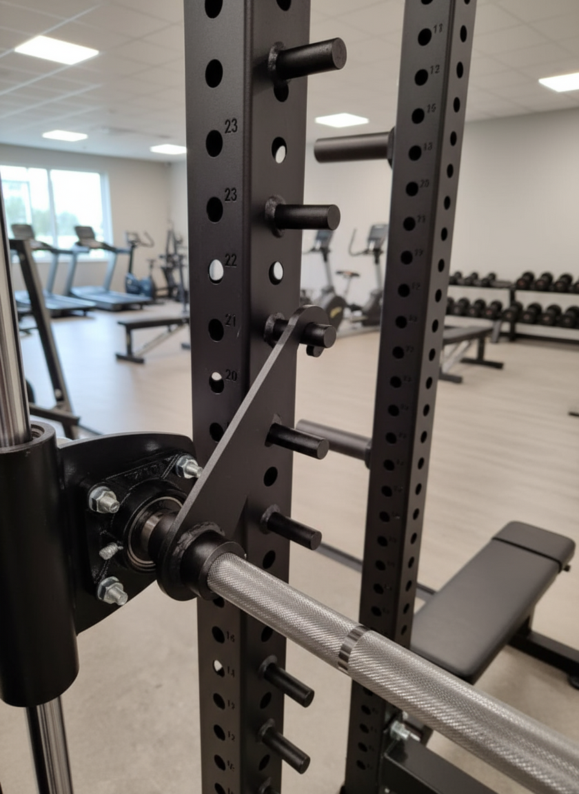 Smith Machine Power Rack 251cm - Professionel Træningsstation gym4all