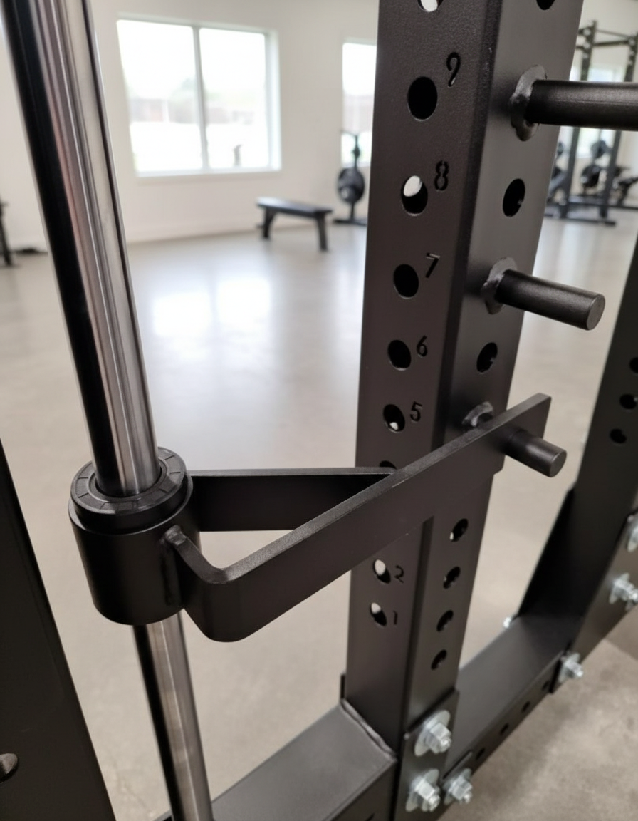 Smith Machine Power Rack 251cm - Professionel Træningsstation gym4all