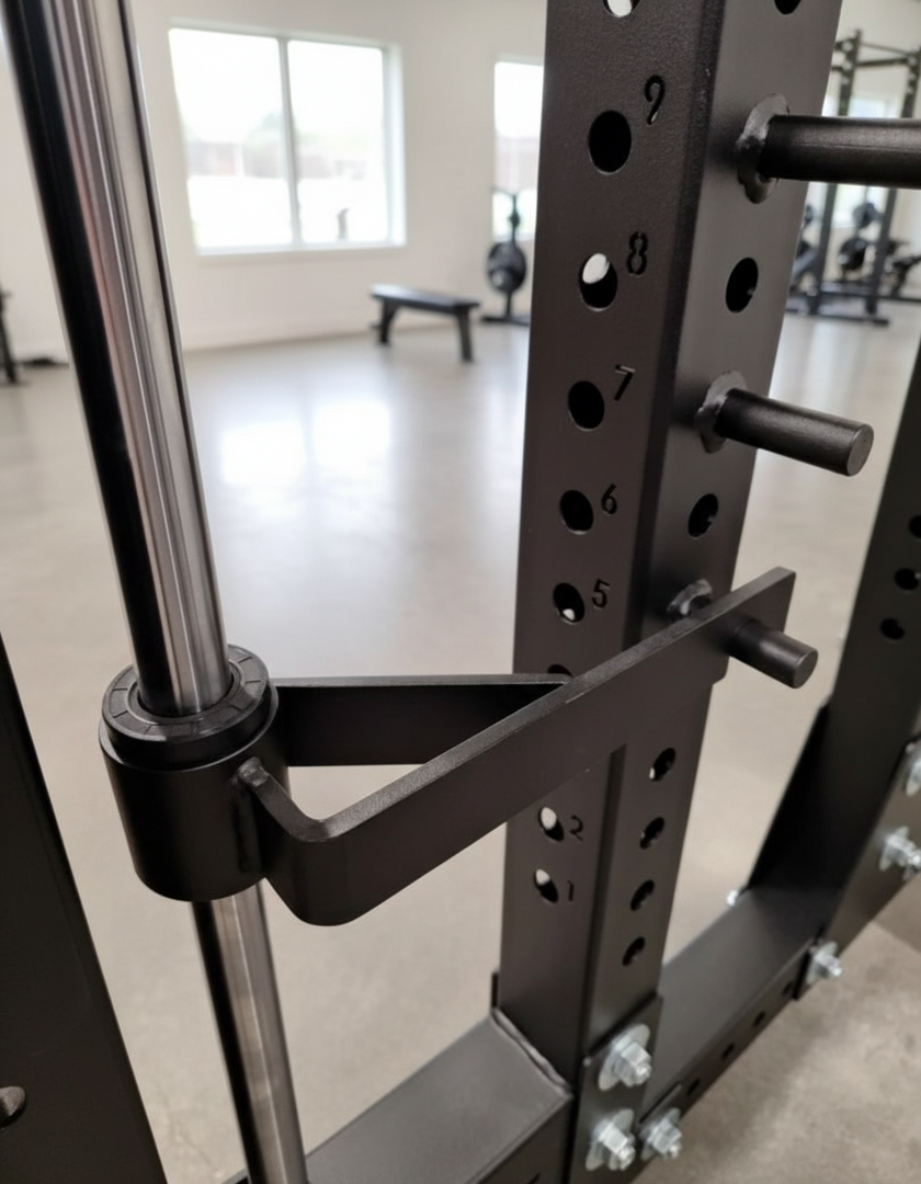 Smith Machine Power Rack 251cm - Professionel Træningsstation gym4all